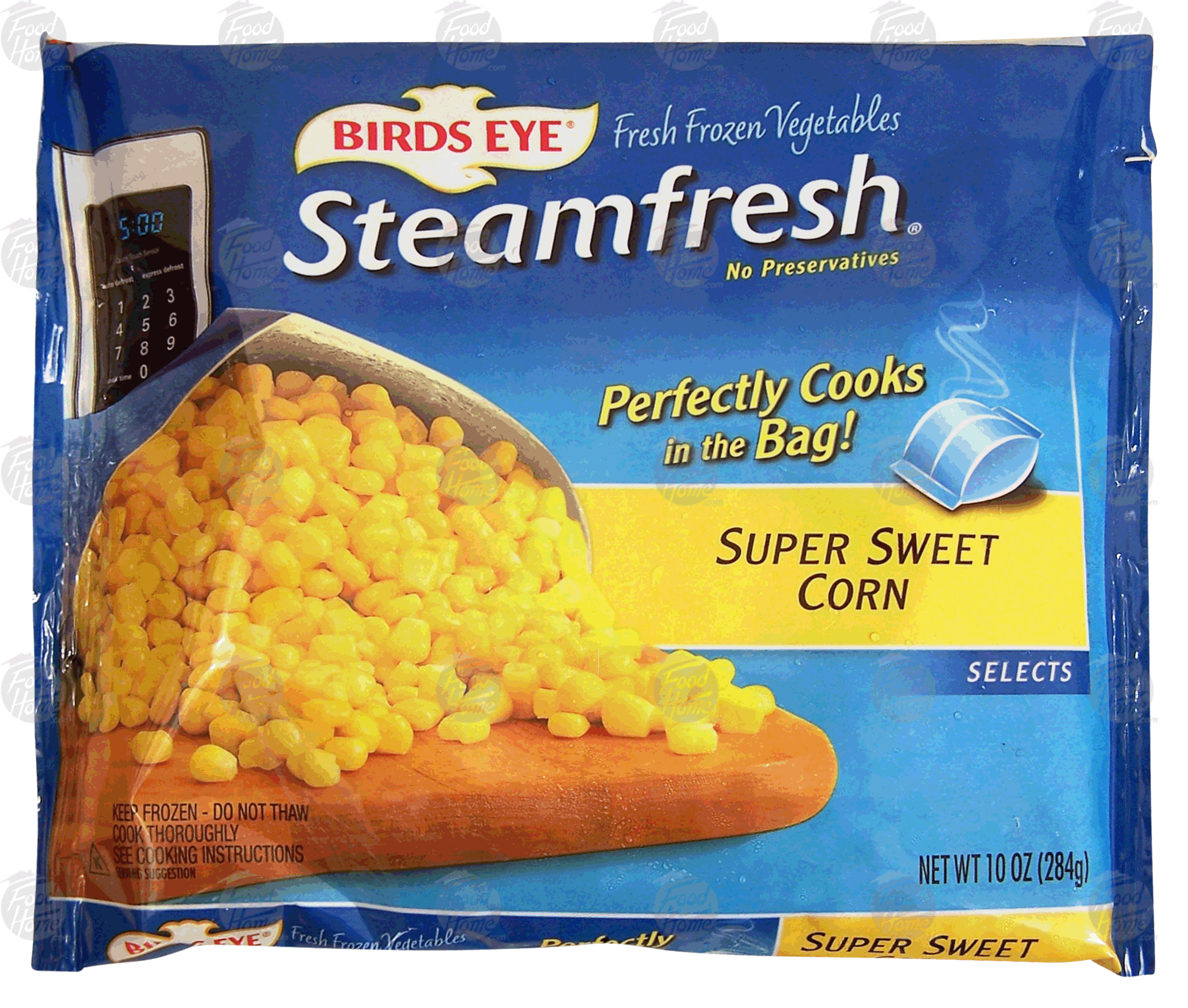 Birds Eye Steamfresh super sweet corn, cooks in bag Full-Size Picture